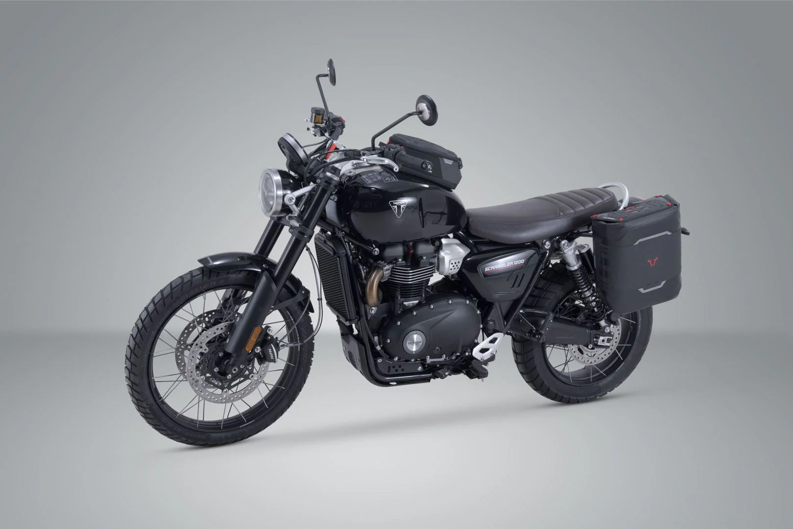 Side Bag WP system V-LOC 16 l. Scrambler 1200 XC/XE (18-), X/XE (23-). - Image 2