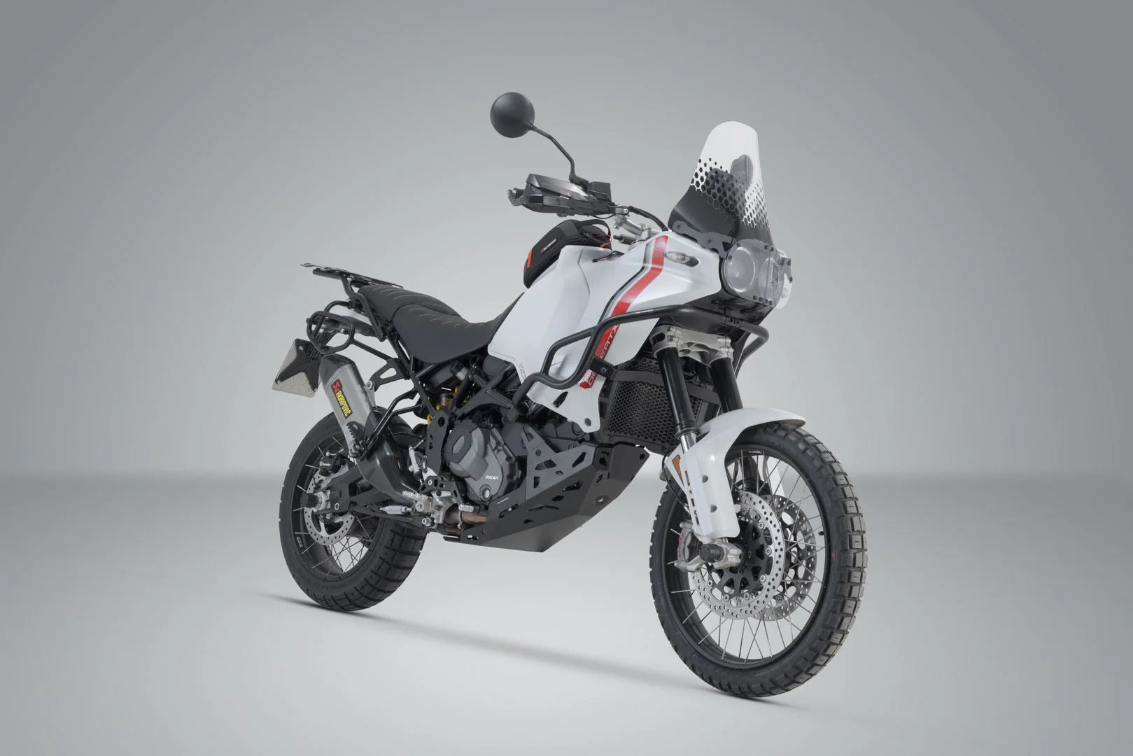 SLC left side carrier Ducati DesertX (22-) / Rally (23-). - Image 2