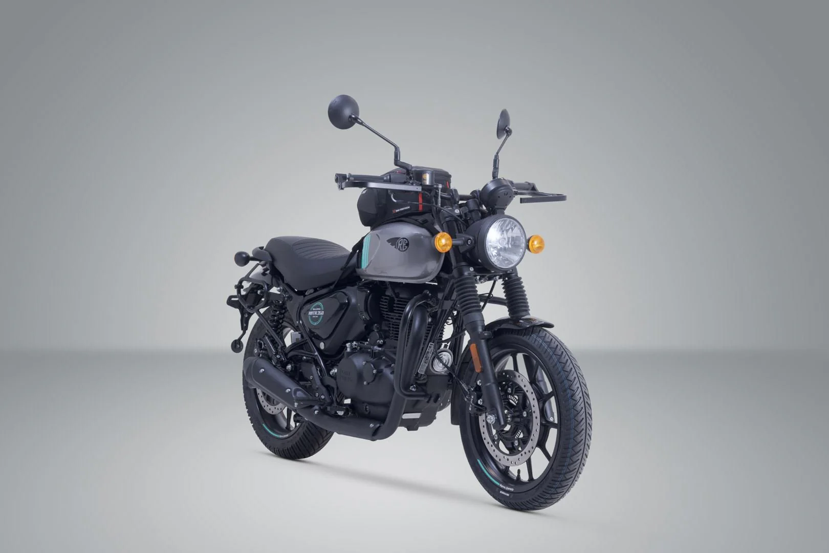SLC left side carrier Royal Enfield HNTR 350 (23-) - Image 2