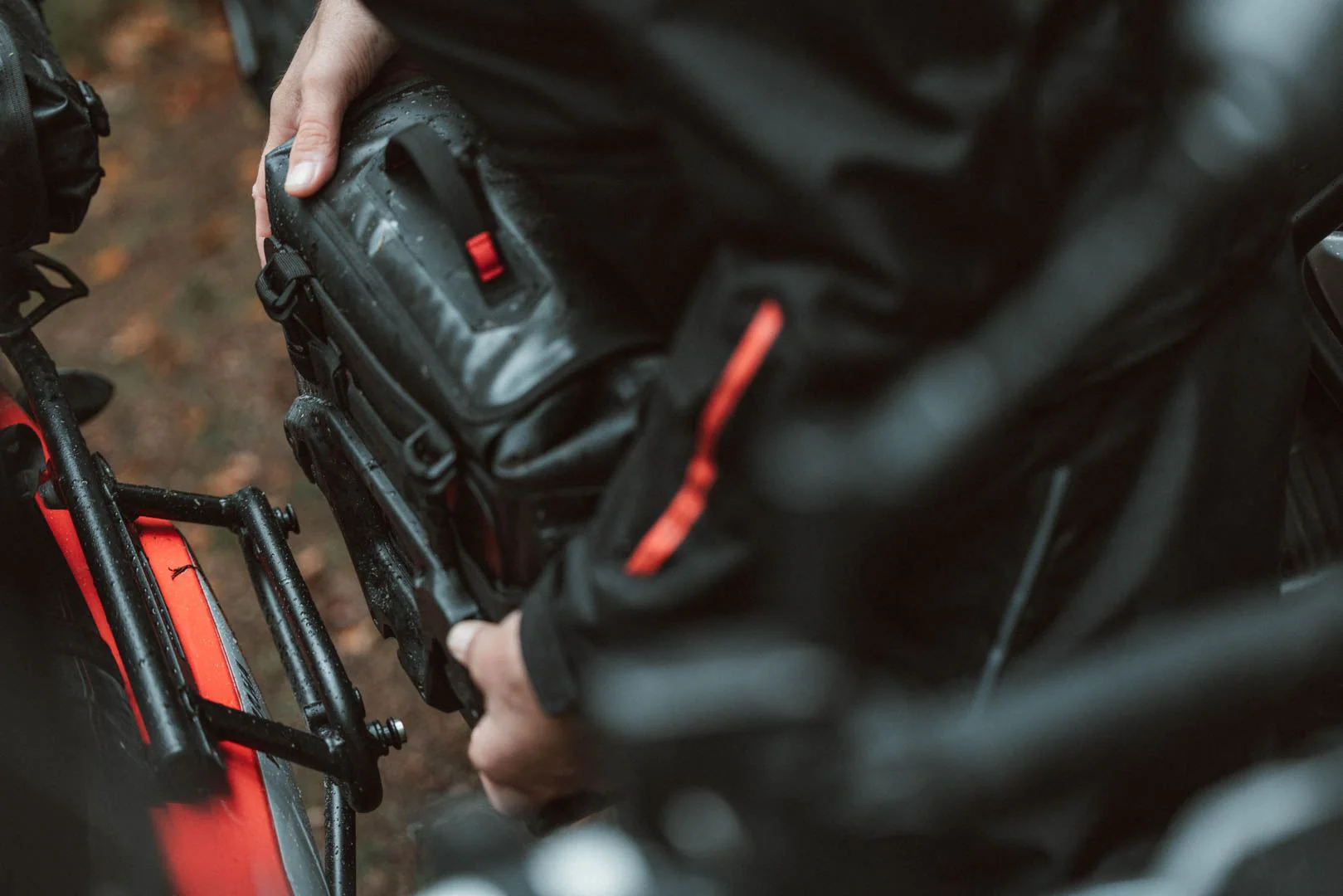 SLC Side Carrier Left Benelli TRK 502 X (18-) - Image 5