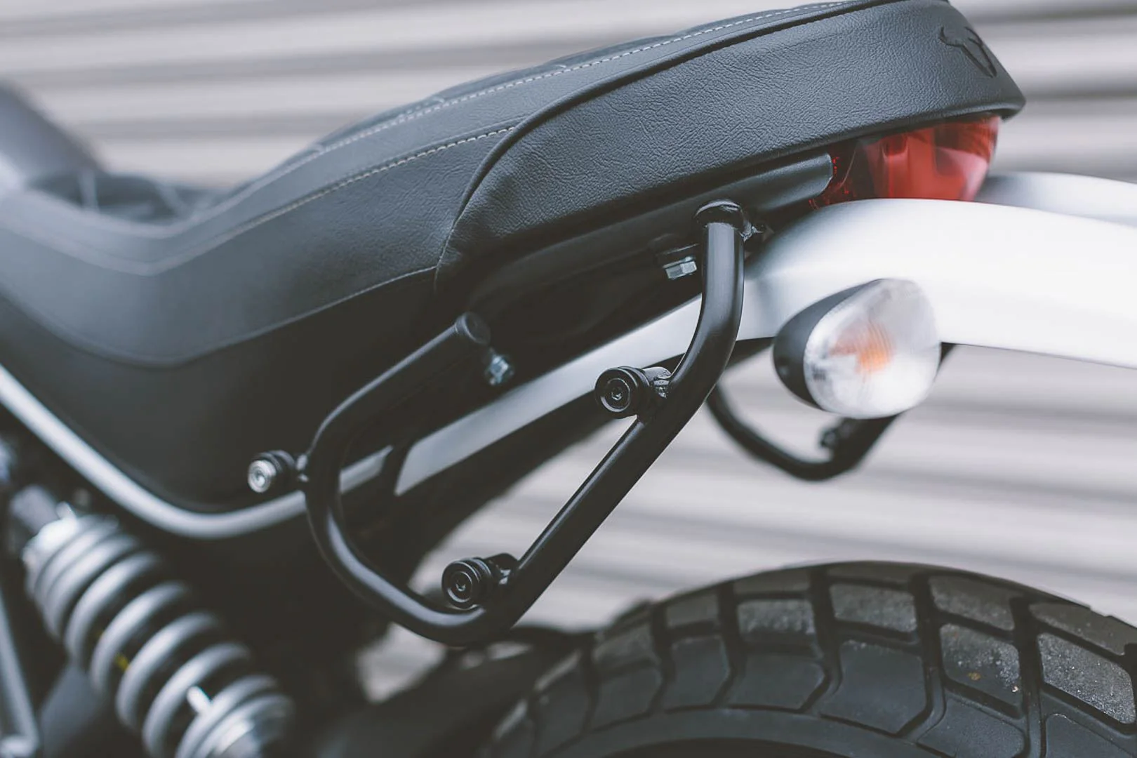 SLC Side Carrier Left Ducati Scrambler (14-) Models - Image 2
