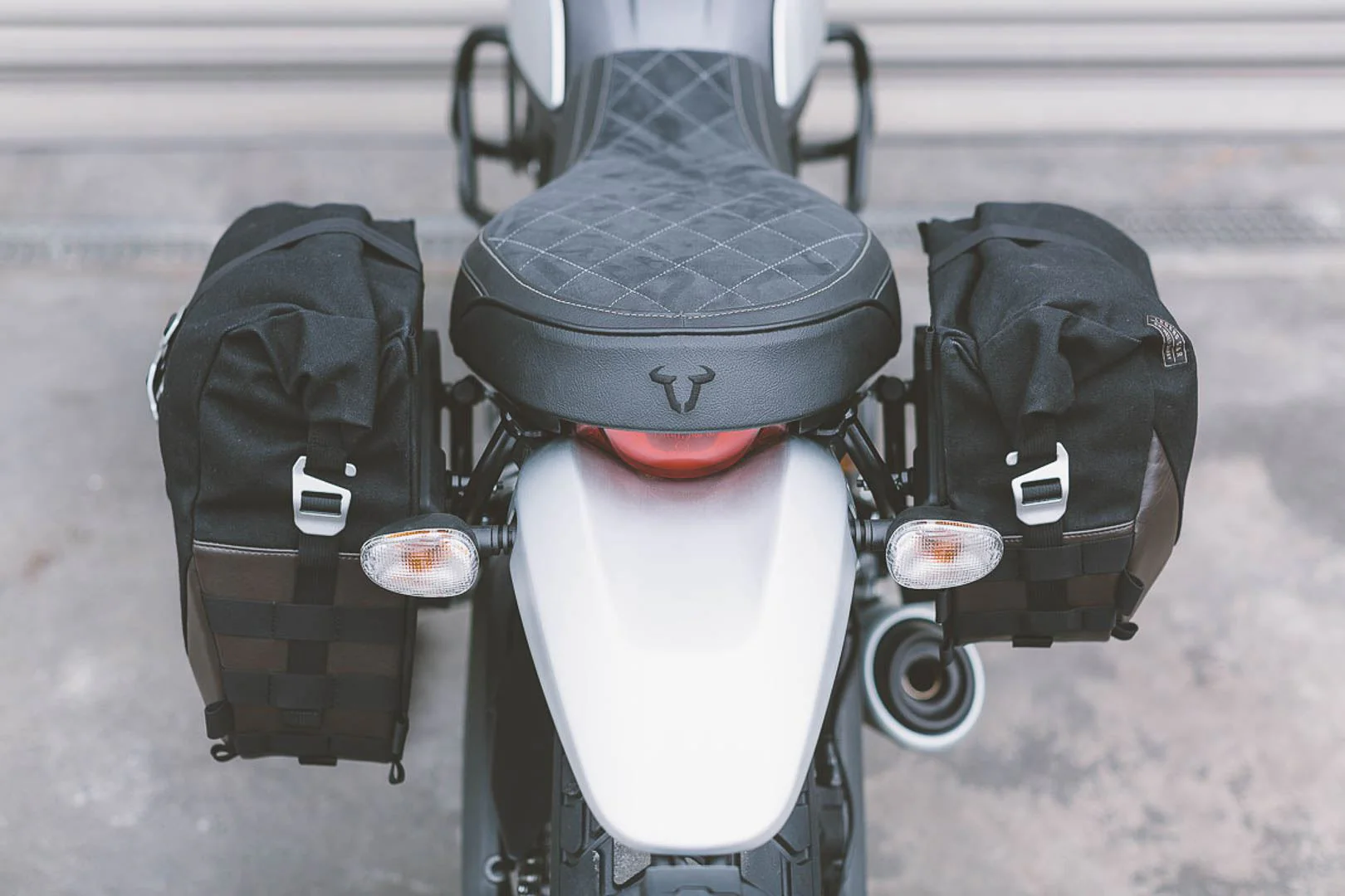 SLC Side Carrier Left Ducati Scrambler (14-) Models - Image 3