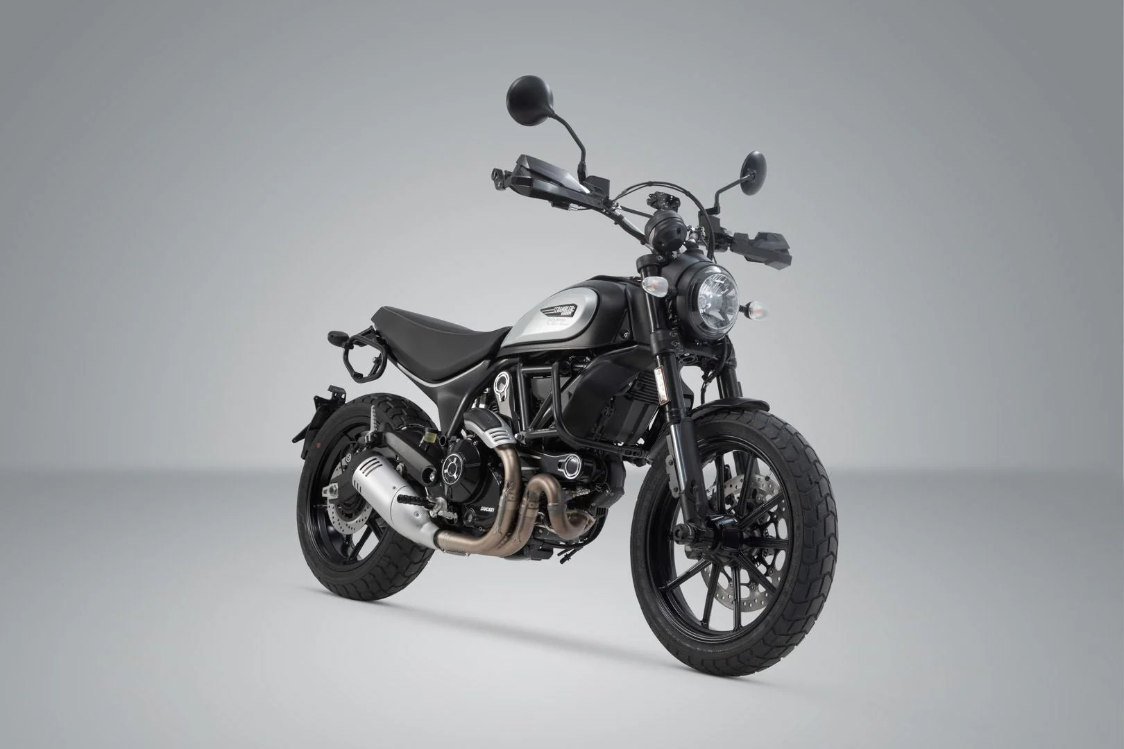SLC Side Carrier Left Ducati Scrambler models (18-) - Image 2