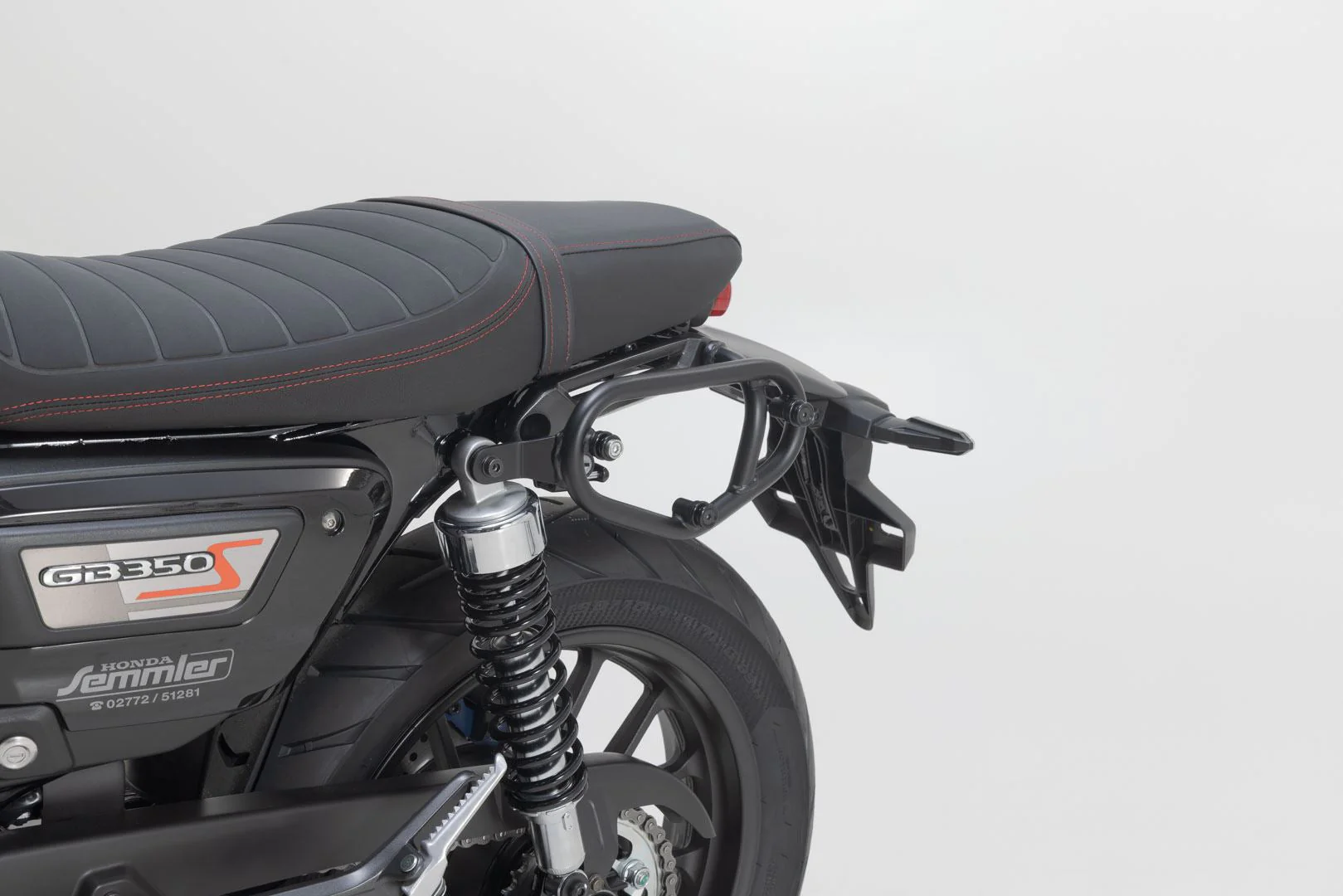 SLC side carrier left Honda GB350S (24-). - Image 3