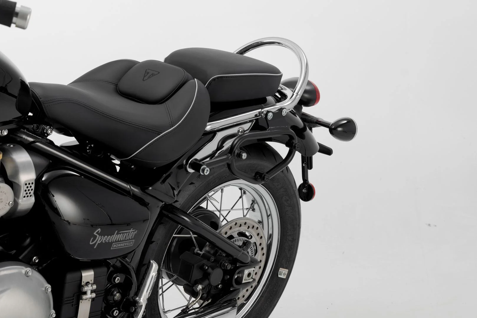 SLC Side Carrier Left Triumph Bonneville Speedmaster (18-) - Image 3