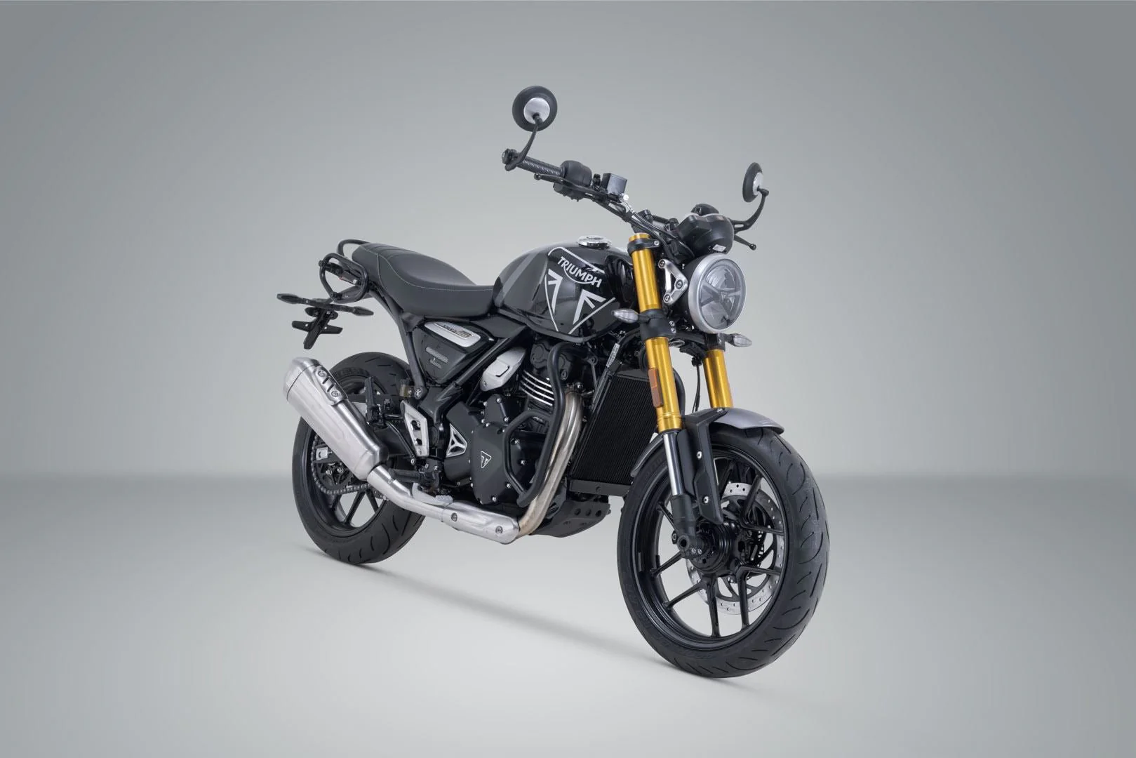SLC side carrier left Triumph Speed 400 / Scrambler 400 X (23-). - Image 2