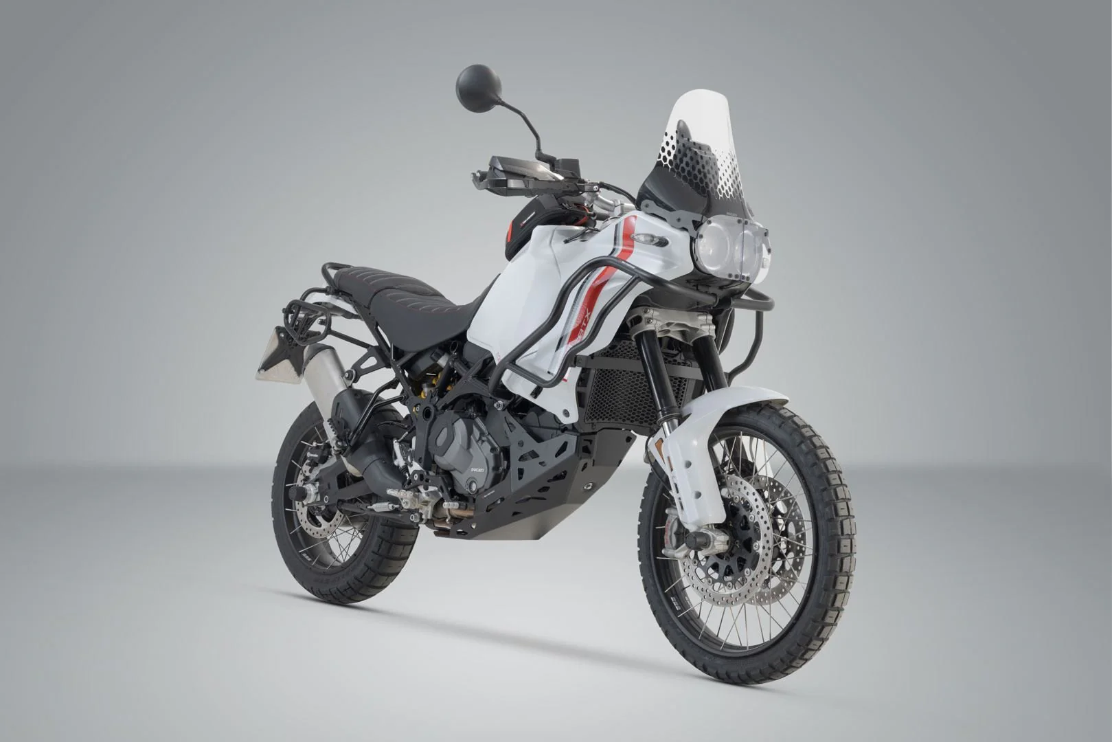 SLC side carrier right Ducati DesertX (22-) / Rally (23-). - Image 2