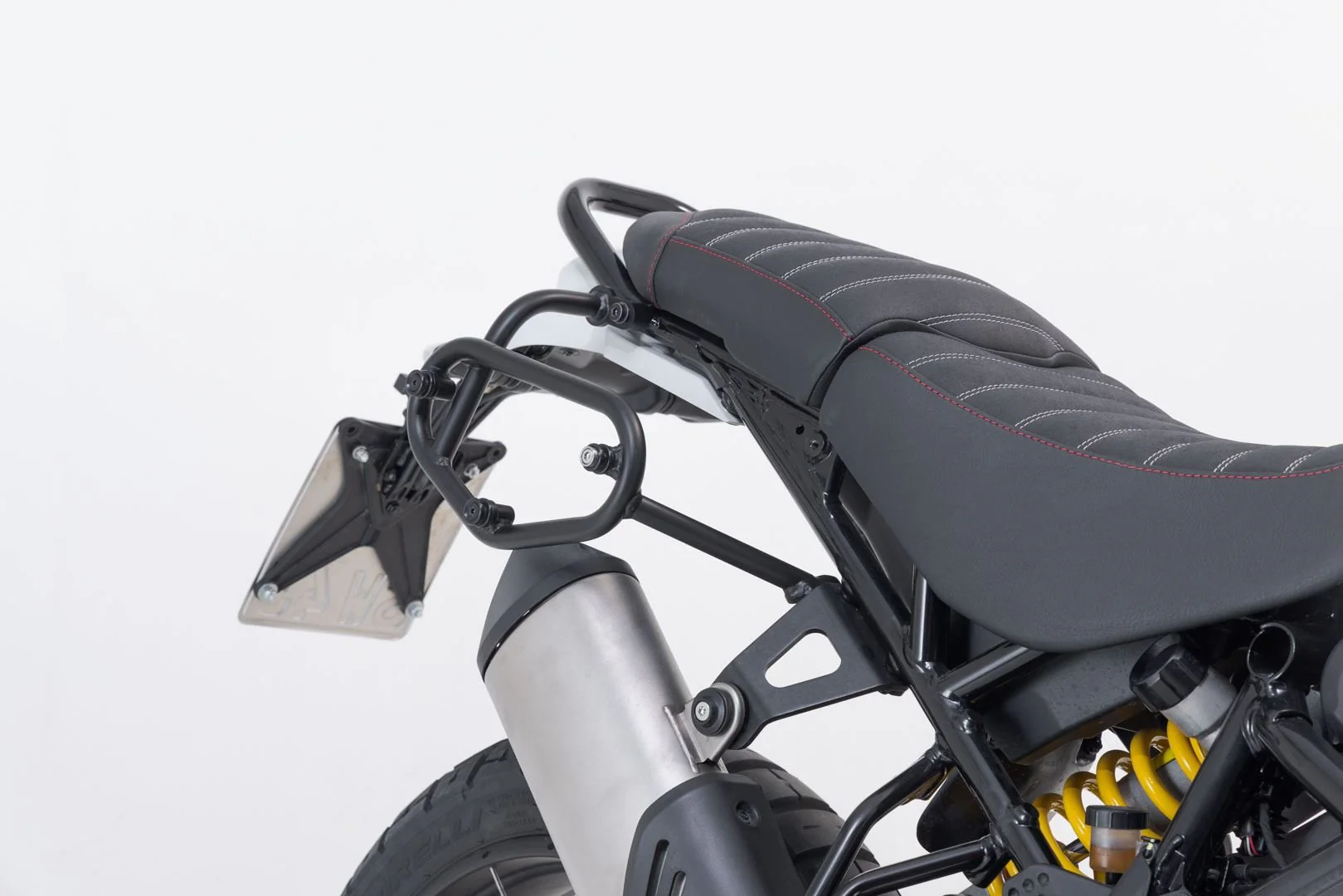 SLC side carrier right Ducati DesertX (22-) / Rally (23-). - Image 3