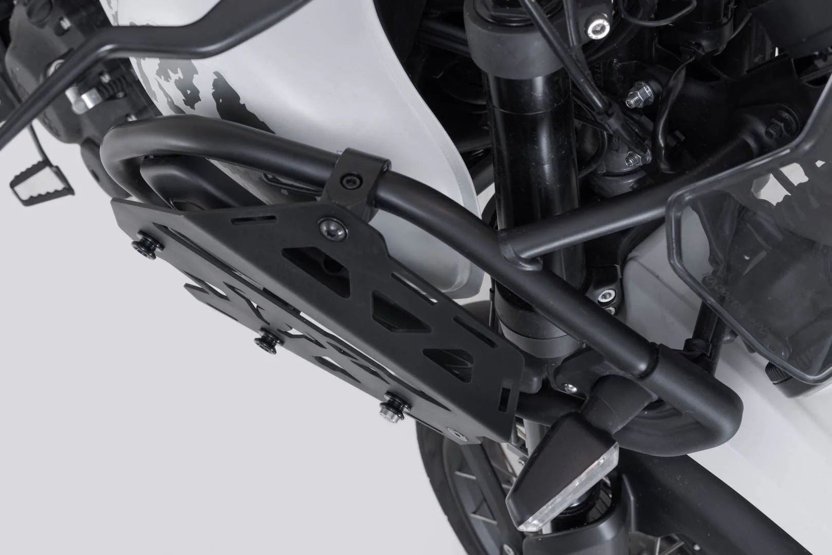 SLC side carrier right for original crash bars Royal Enfield Himalayan 450 (23-). - Image 5