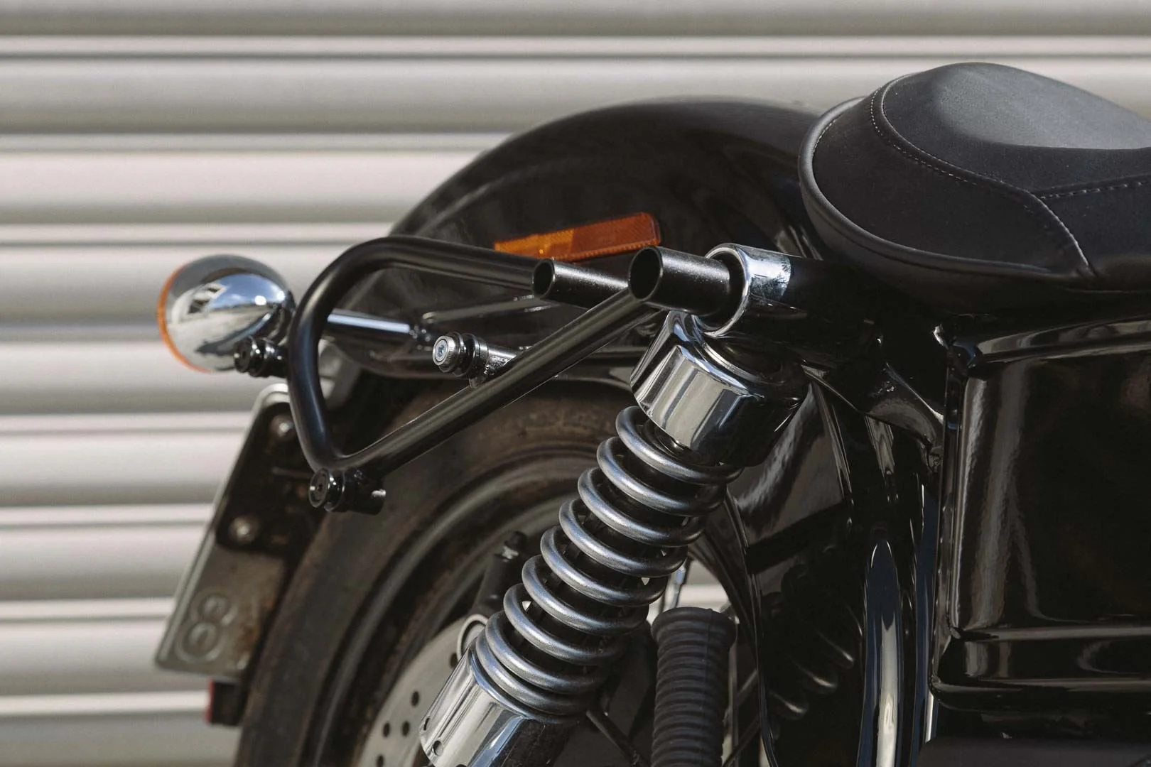 SLC Side Carrier Right Harley-Davidson Dyna models (09-17) - Image 2
