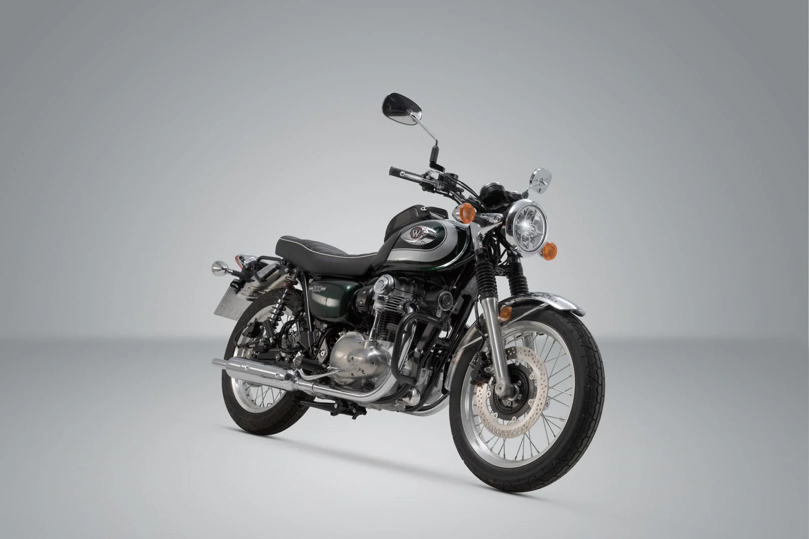 SLC Side Carrier Right Kawasaki W800 / Street / Cafe (18-) - Image 2