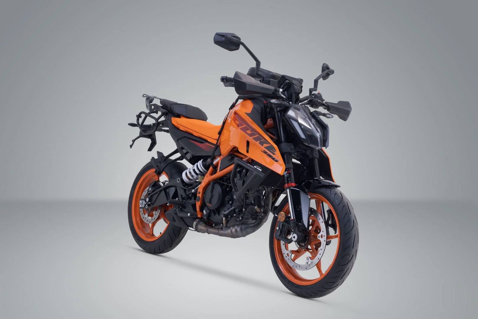 SLC side carrier right KTM 125 / 250 / 390 Duke (23-). - Image 3