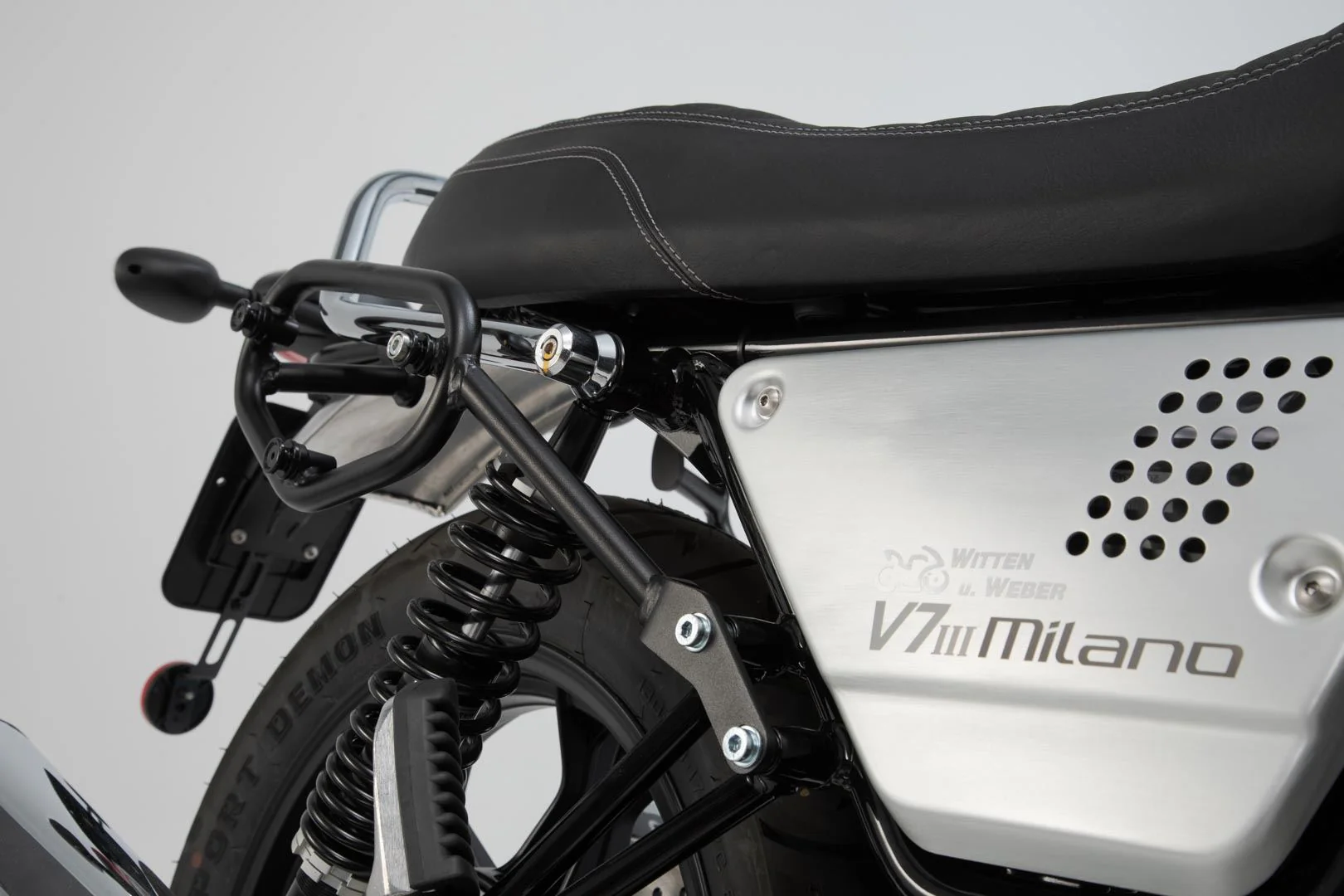 SLC Side Carrier Right Moto Guzzi V7 lll (16-20) - Image 2