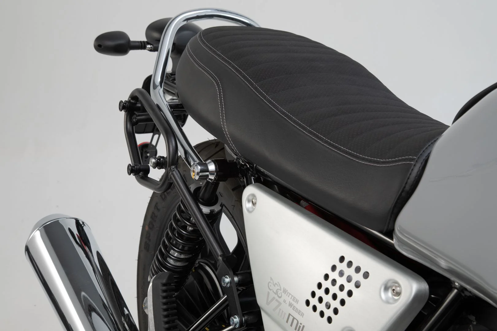 SLC Side Carrier Right Moto Guzzi V7 lll (16-20) - Image 4