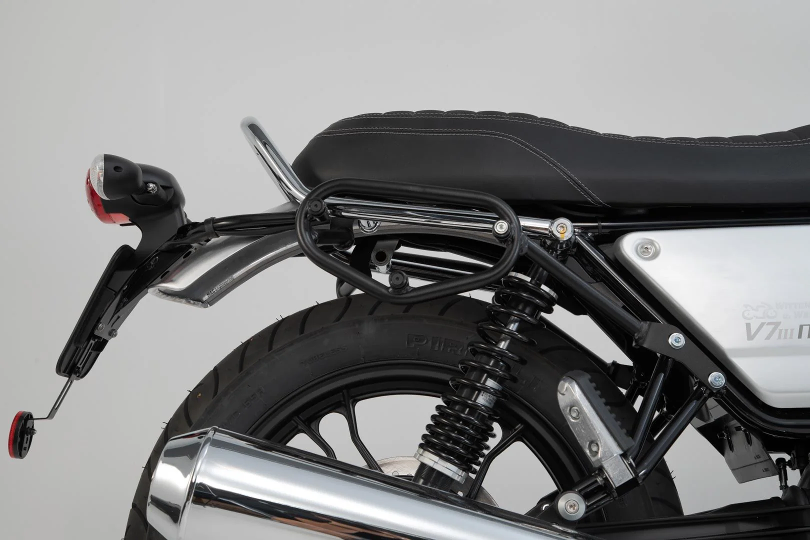 SLC Side Carrier Right Moto Guzzi V7 lll (16-20) - Image 5