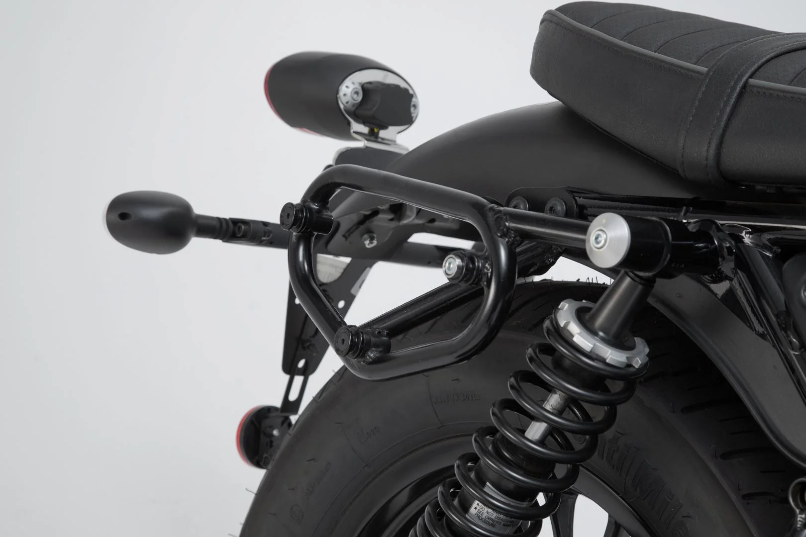 SLC Side Carrier Right Moto Guzzi V9 Roamer/Bobber (15-) - Image 3