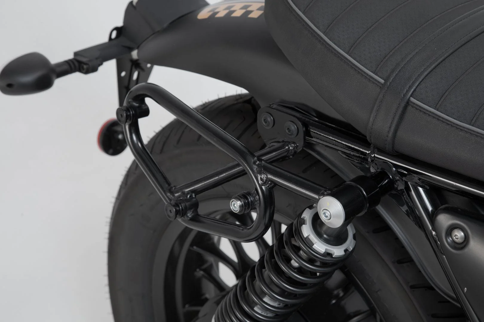 SLC Side Carrier Right Moto Guzzi V9 Roamer/Bobber (15-) - Image 4