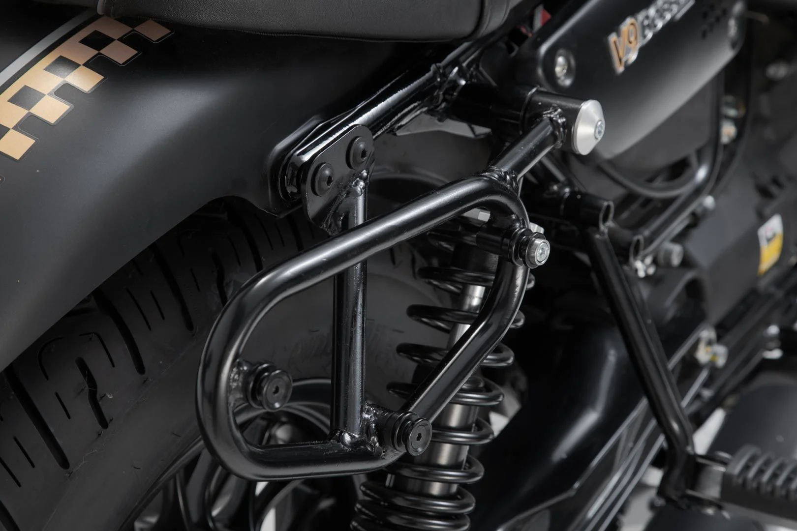 SLC Side Carrier Right Moto Guzzi V9 Roamer/Bobber (15-) - Image 5