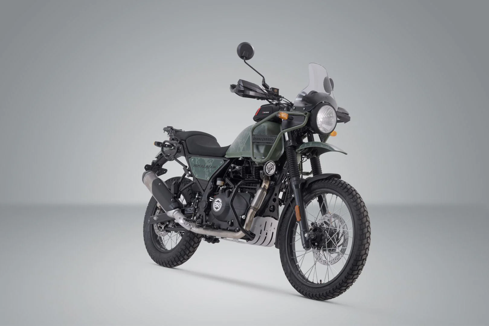 SLC Side Carrier Right Royal Enfield Himalayan (18-) - Image 2