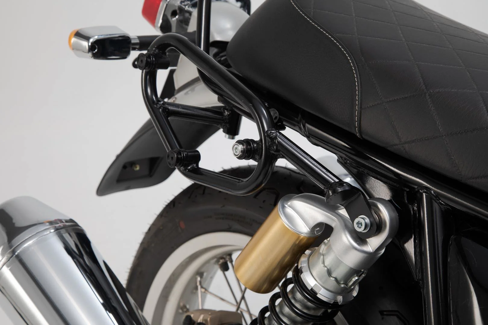 SLC Side Carrier Right Royal Enfield Interceptor/ Continental 650 (18-) - Image 3