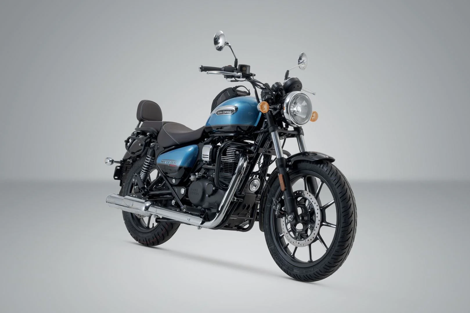 SLC Side Carrier Right Royal Enfield Meteor 350 (19-) - Image 2