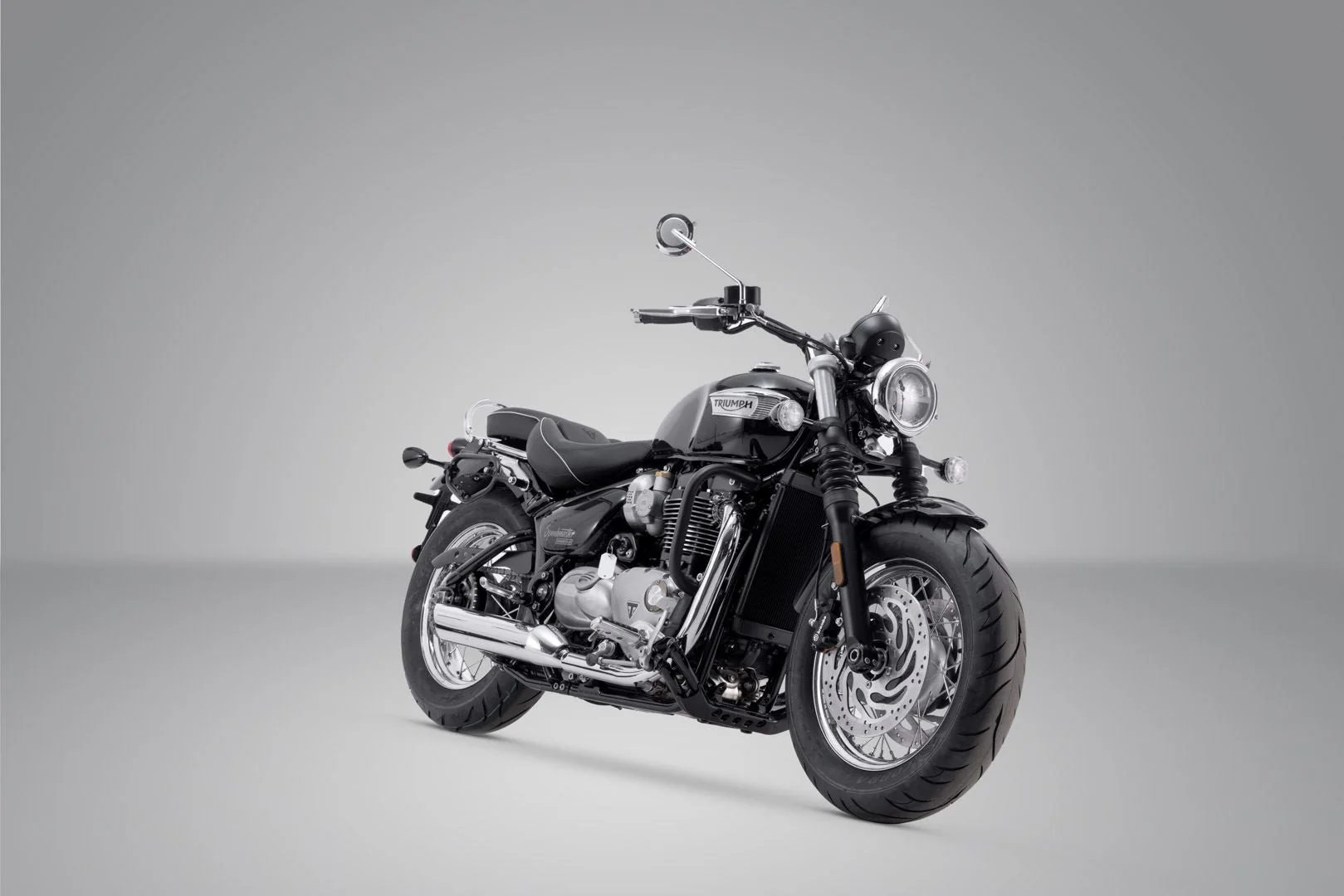 SLC Side Carrier Right Triumph Bonneville Speedmaster (18-) - Image 2