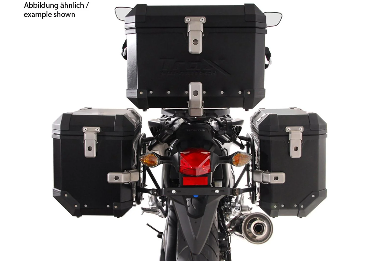 SLC Side Carrier Right Yamaha Tracer 9 (20-) - Image 10