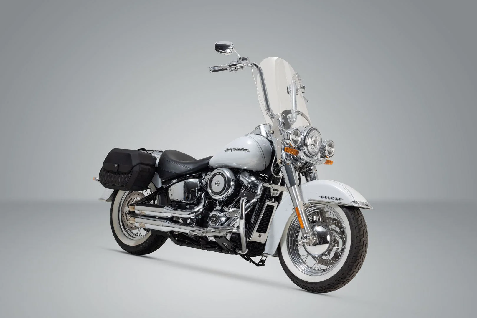 SLH Side Carrier LH1 Left Harley Davidson Softail Deluxe (17-) - Image 12