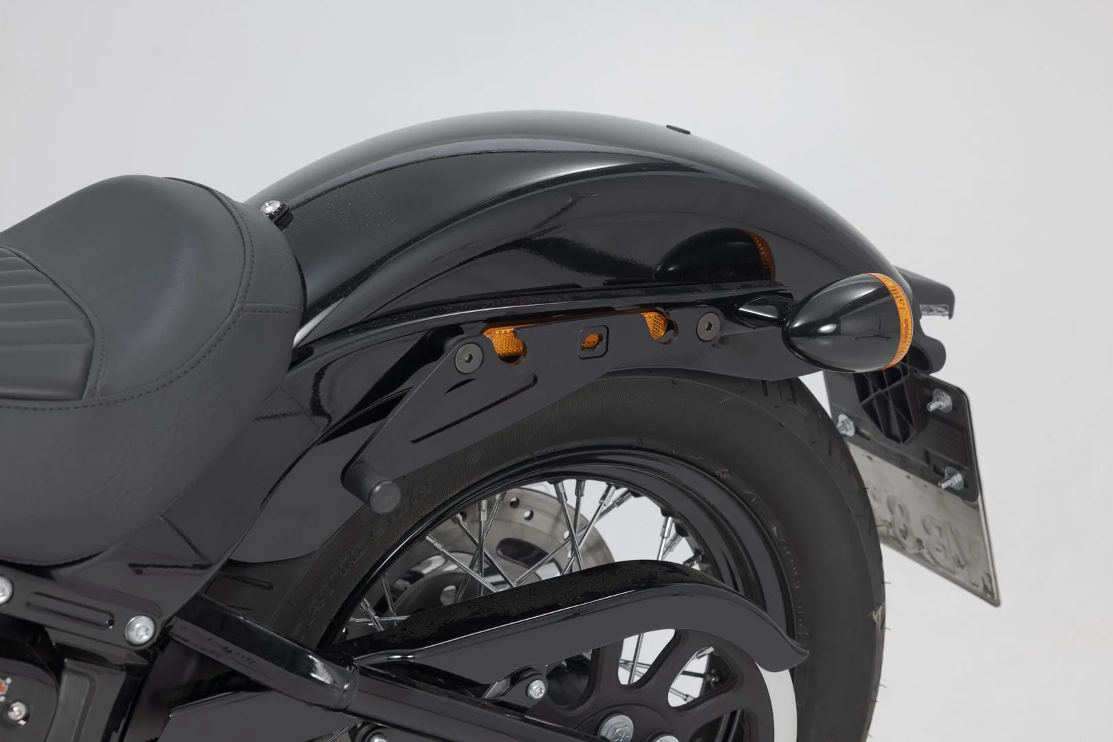 SLH Side Carrier LH1 Left Harley Davidson Street Bob/Slim/Standard - Image 4