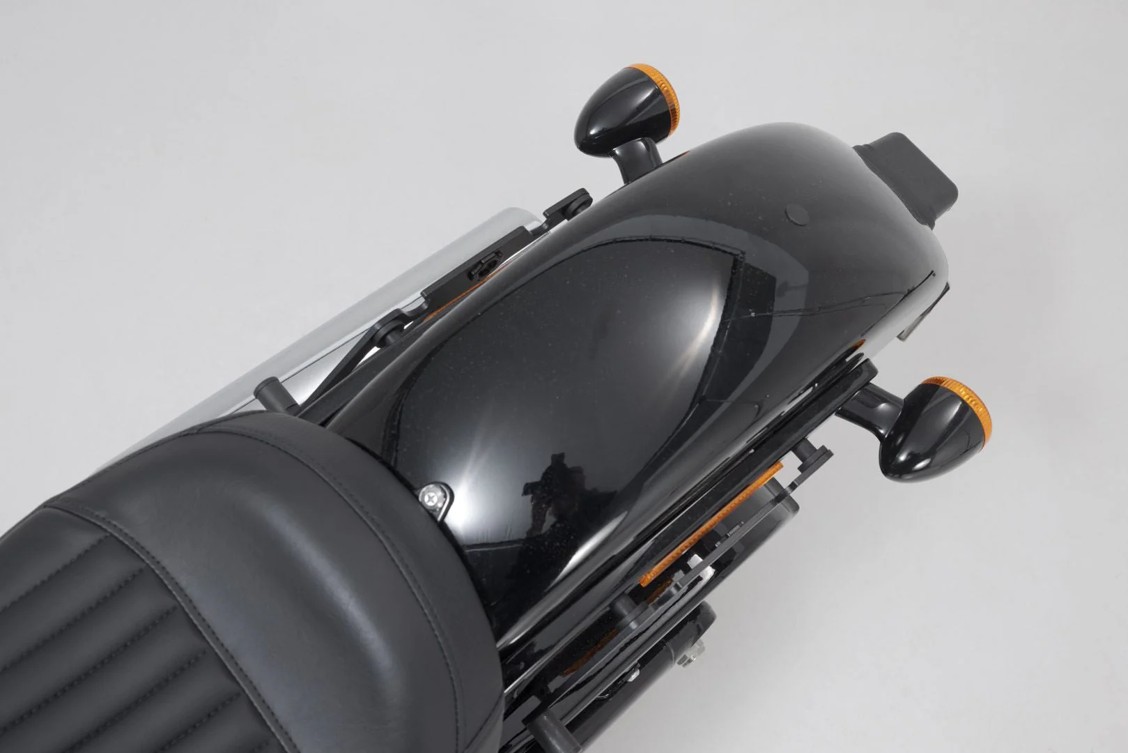 SLH Side Carrier LH1 Left Harley Davidson Street Bob/Slim/Standard - Image 5