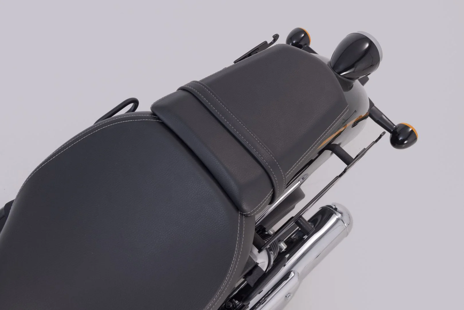 SLH side carrier LH1 left Royal Enfield Super Meteor 650 (22-). - Image 5