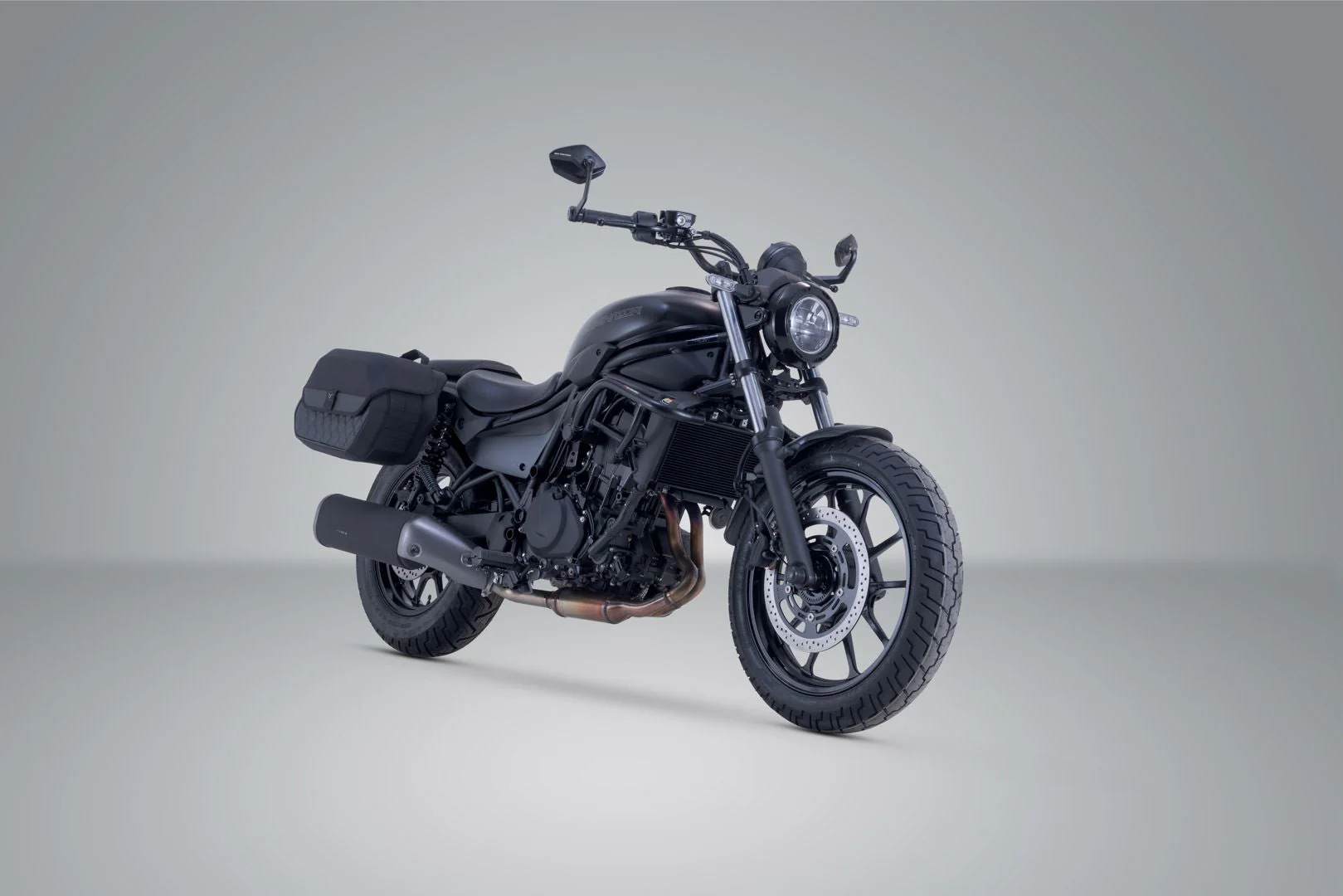 SLH side carrier LH1 right Kawasaki Eliminator 500 (23-). - Image 2