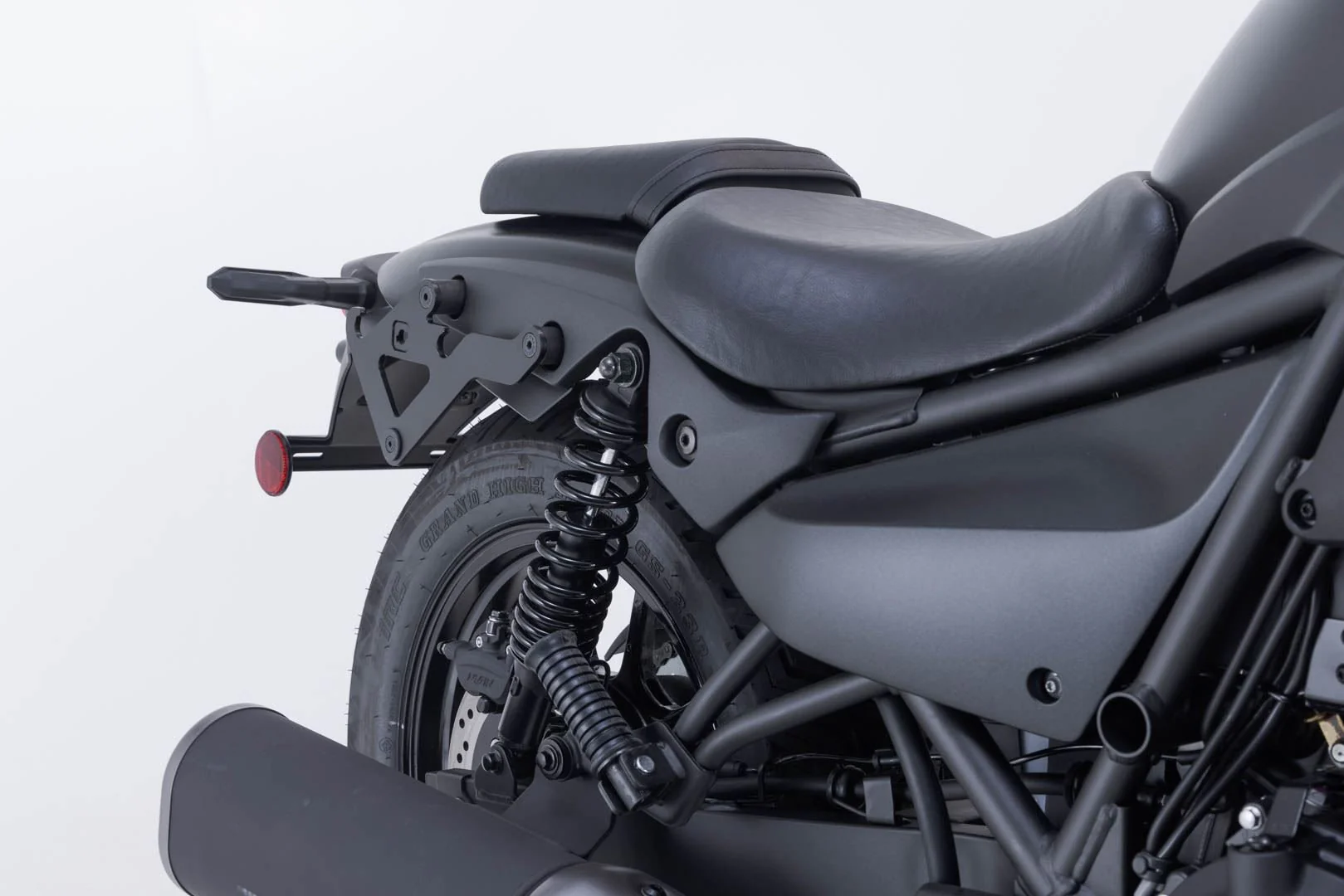 SLH side carrier LH1 right Kawasaki Eliminator 500 (23-). - Image 3