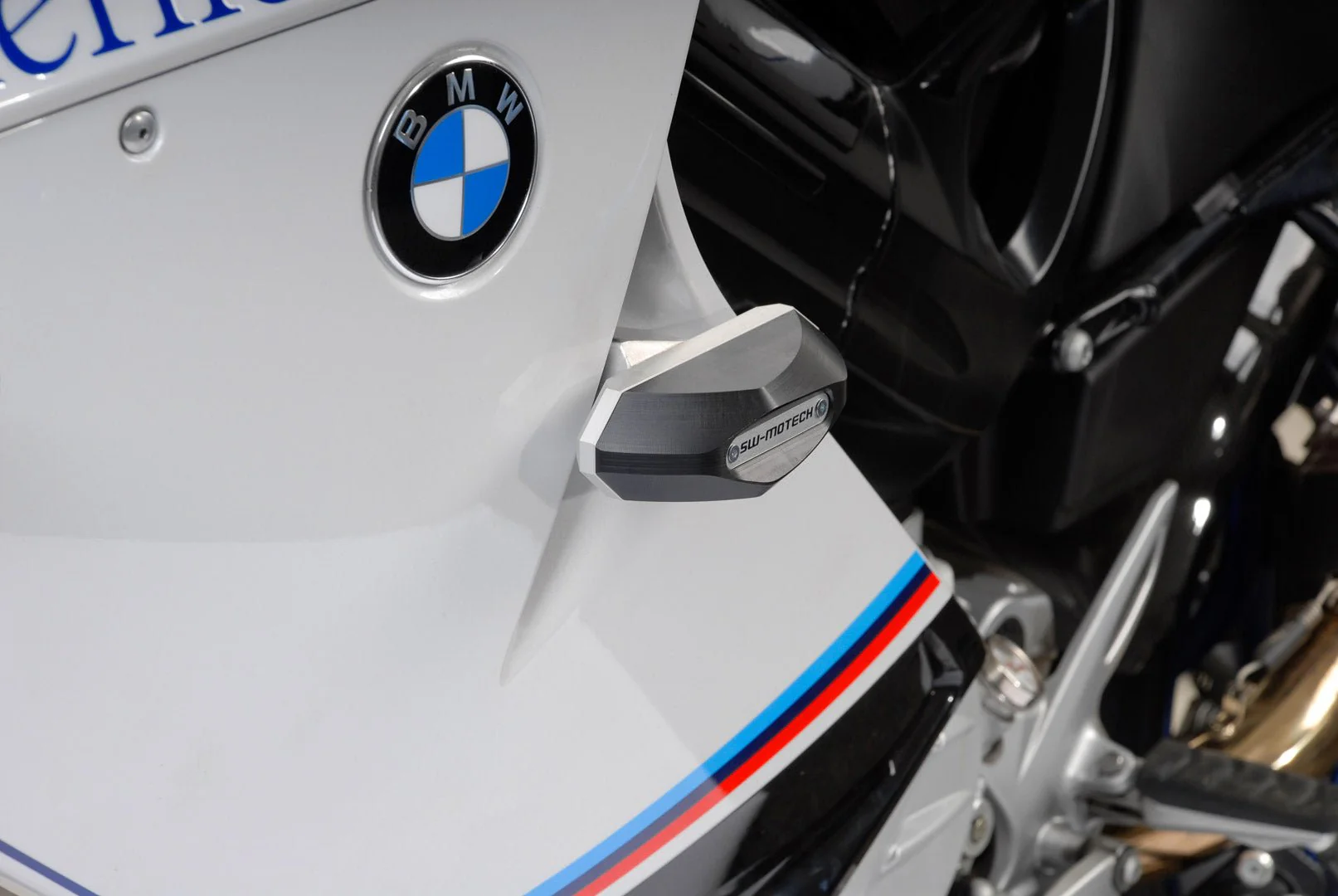 Slider set for frame Black BMW F 800 ST (06-12) - Image 3