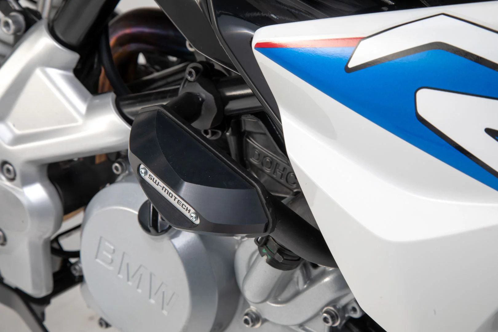 Slider set for frame Black BMW G 310 R (16-) - Image 2