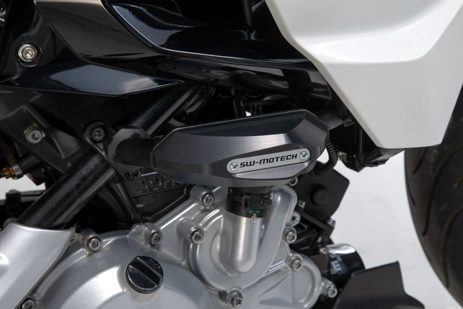 Slider set for frame Black BMW G 310 R (16-) - Image 4