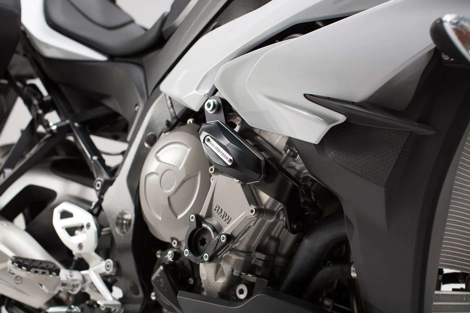Slider set for frame Black BMW S 1000 XR (15-19) - Image 3