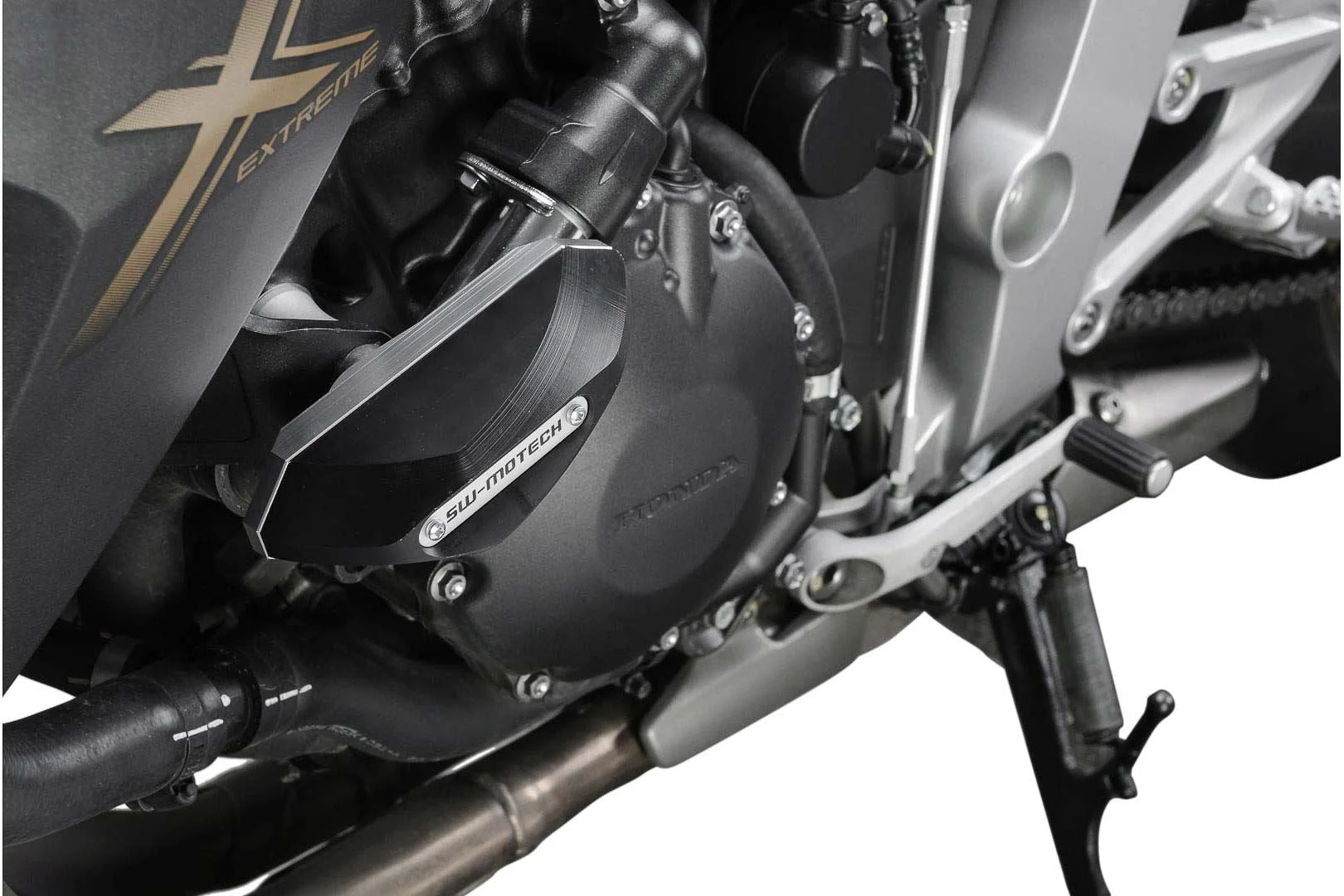 Slider set for frame Black Honda CB 1000 R (08-17) - Image 3
