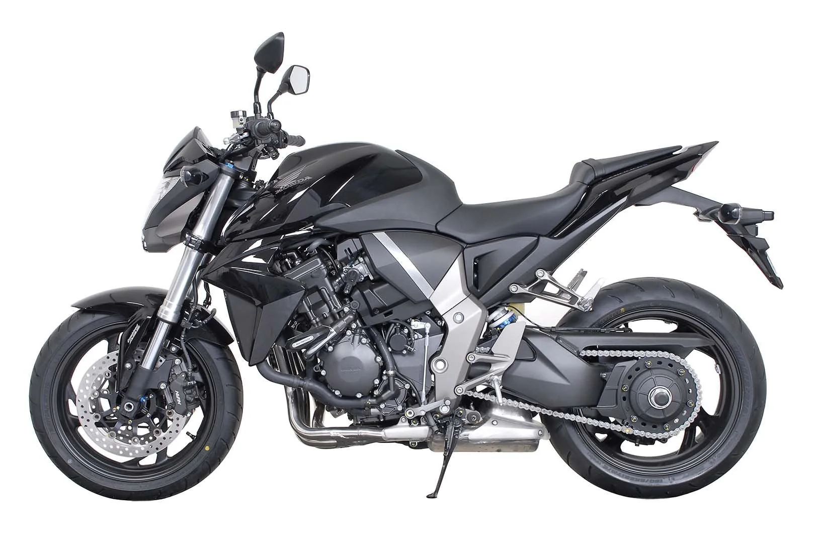 Slider set for frame Black Honda CB 1000 R (08-17) - Image 4