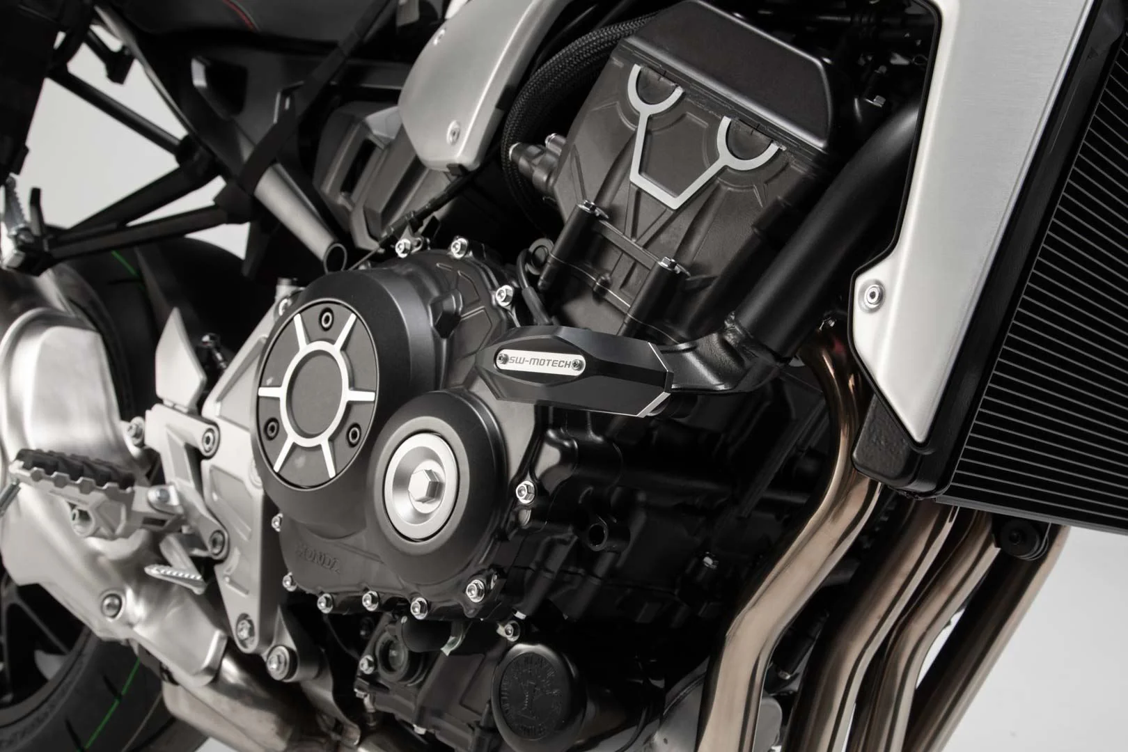 Slider set for frame Black Honda CB 1000 R (18-) - Image 3