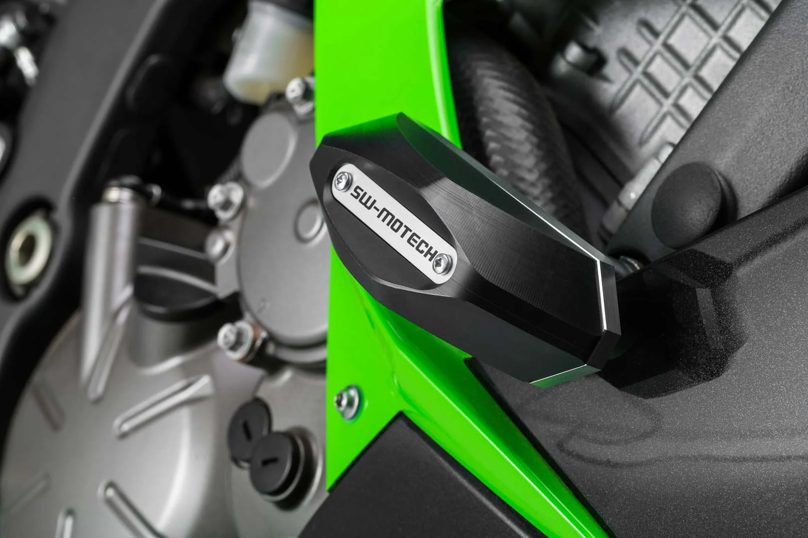 Slider set for frame Black Kawasaki Ninja ZX-6R 636 (13-) - Image 4