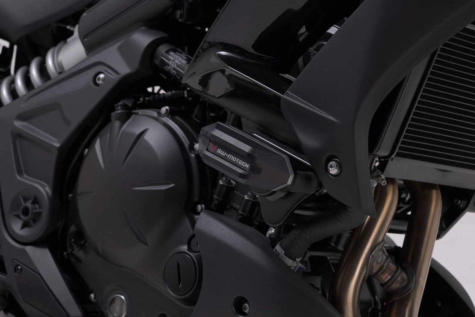 Slider set for frame Black Kawasaki Versys 650 (15-) - Image 2