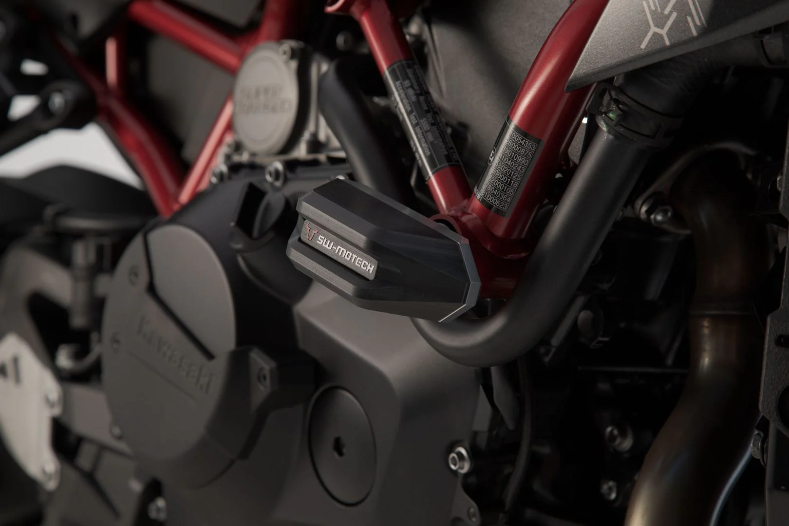 Slider set for frame Black Kawasaki Z H2 (19-) - Image 2