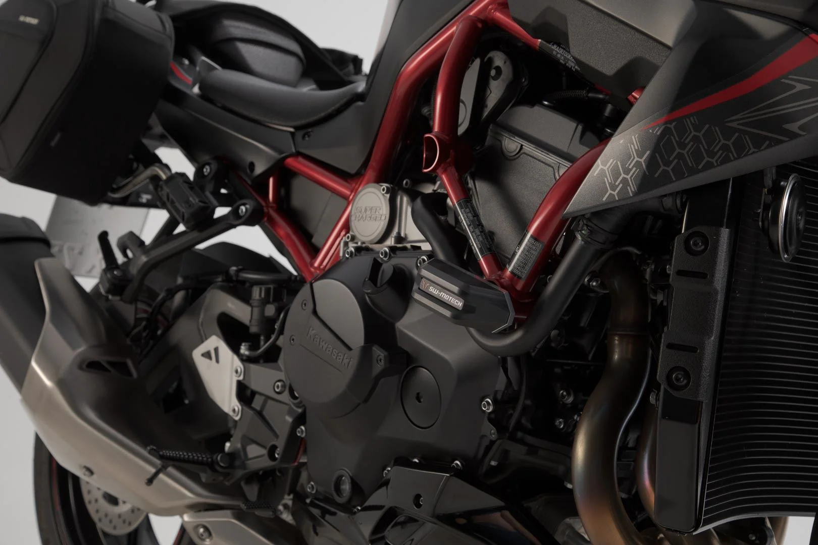 Slider set for frame Black Kawasaki Z H2 (19-) - Image 3