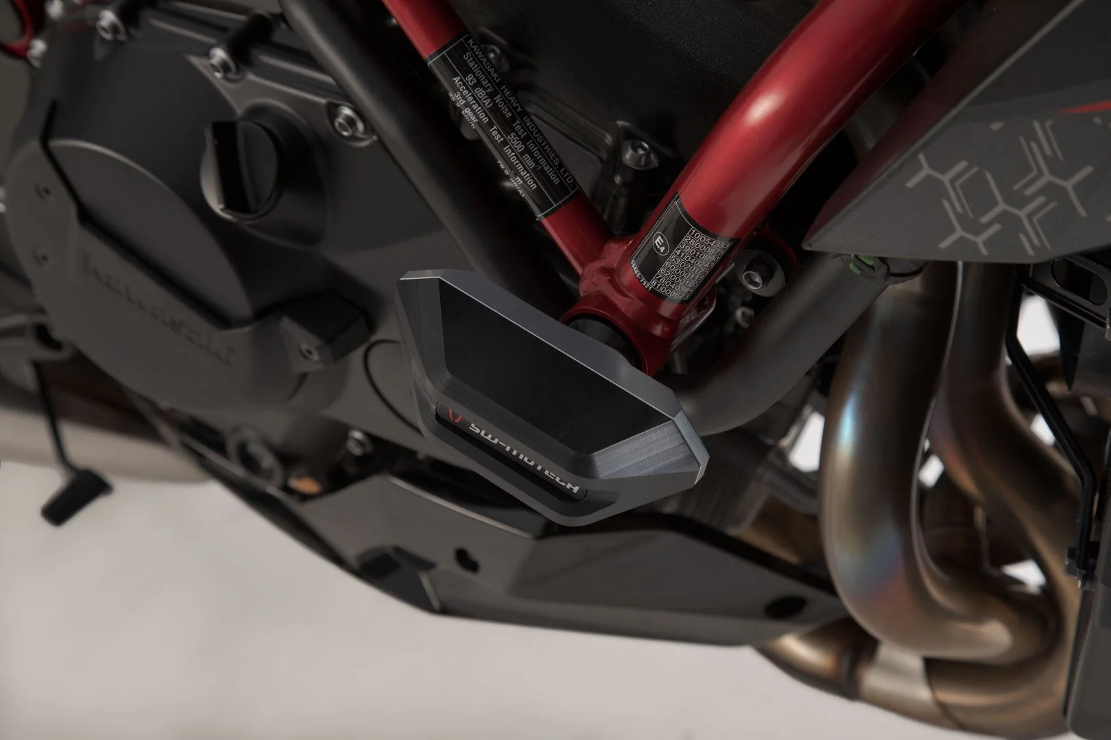 Slider set for frame Black Kawasaki Z H2 (19-) - Image 5