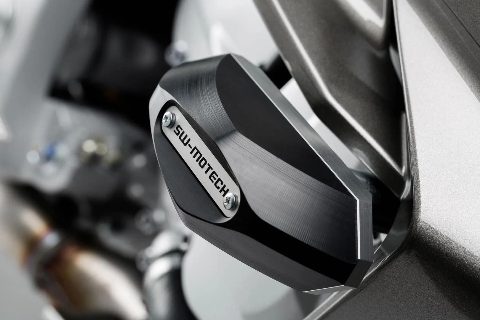 Slider set for frame Black Yamaha FJR 1300 (06-) - Image 5