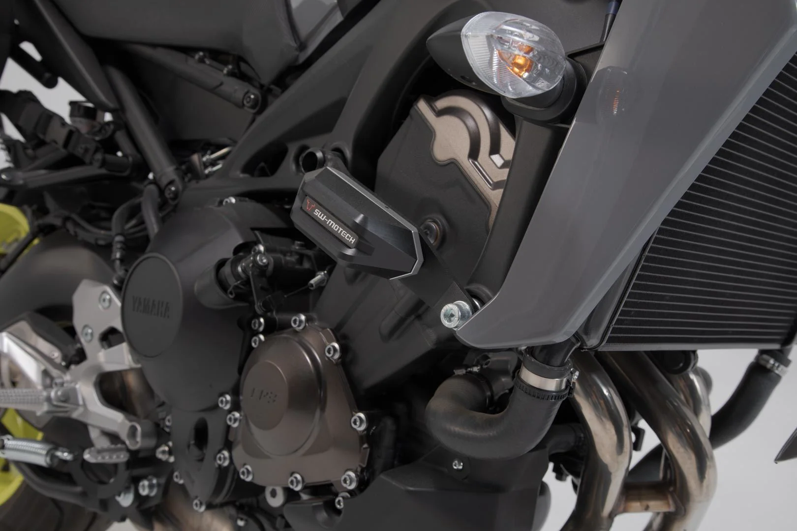 Slider set for frame Black Yamaha MT-09/Tracer, XSR900/Abarth - Image 5