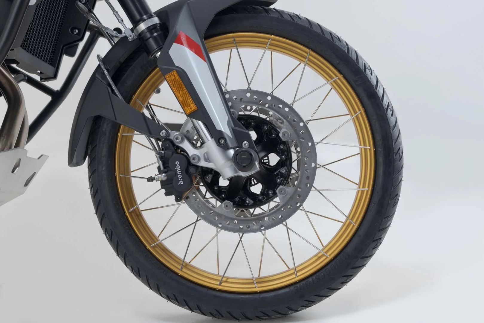 Slider set for front axle Black BMW F750GS, F850GS/Adv, F900R/XR - Image 2