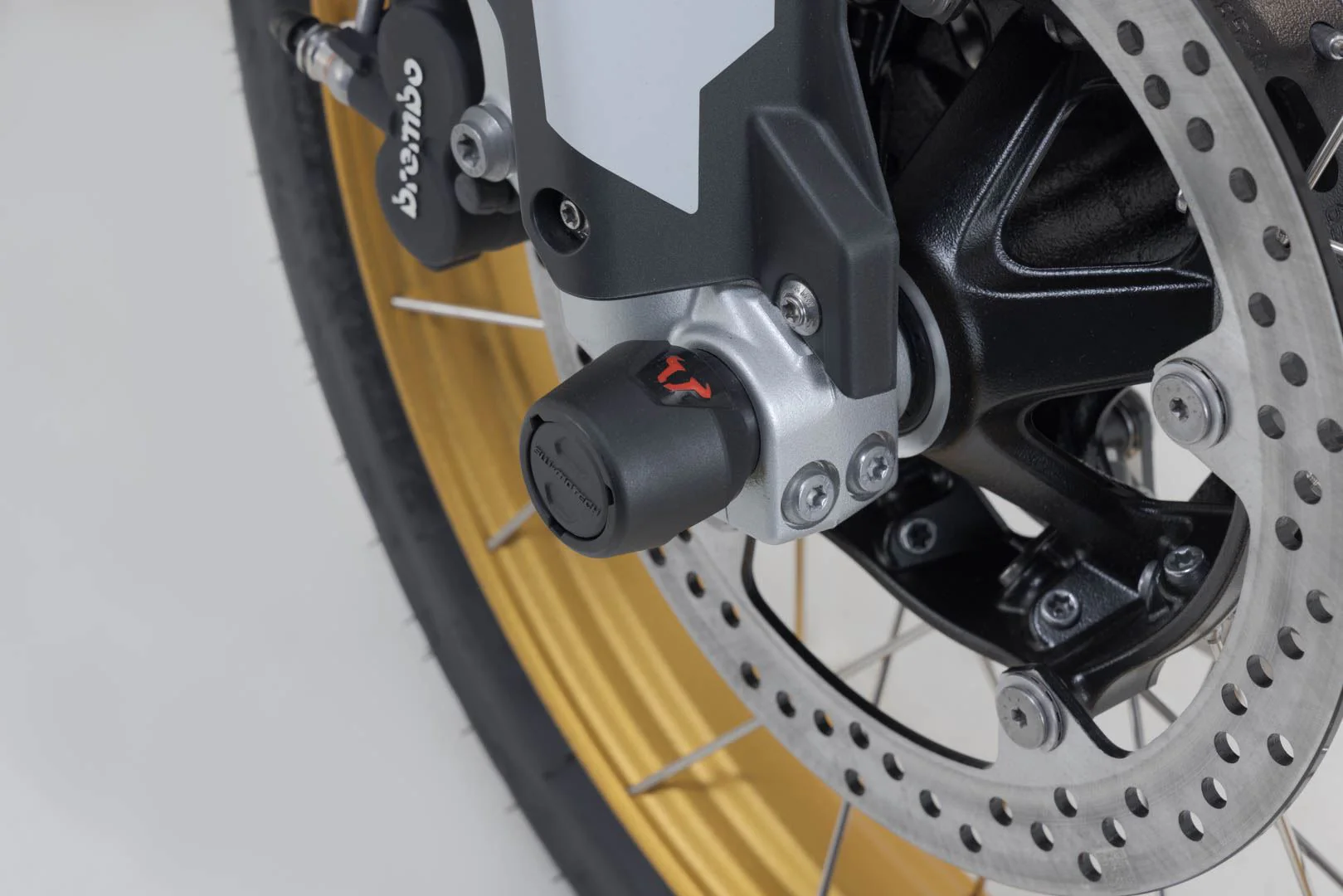 Slider set for front axle Black BMW F750GS, F850GS/Adv, F900R/XR - Image 4