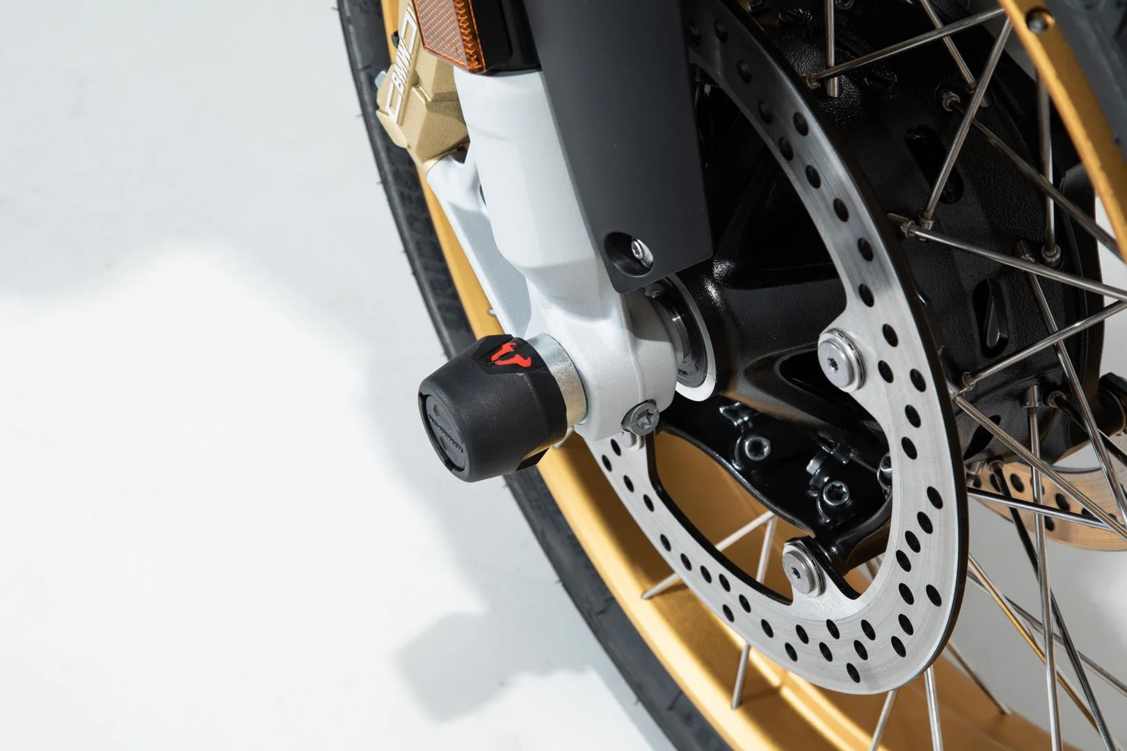 Slider Set for Front Axle BMW R 1200 GS / RT, R 1250 GS / RT Black - Image 4